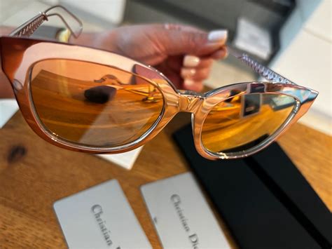 dior sonnenbrille rosa verspiegelt